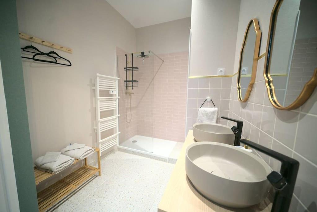 Royal Room Jacuzzi Haut De Gamme Centre Ville Mulhouse Buitenkant foto